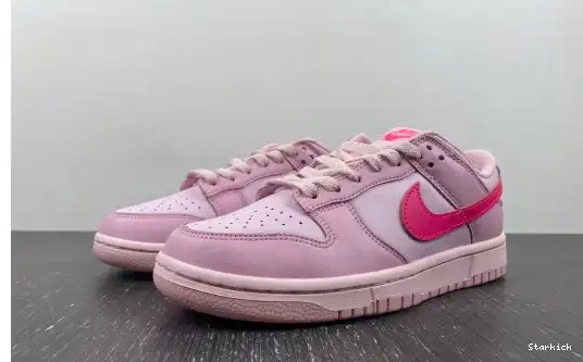 Triple Dunk (GS)  Low  Pink DH9765-600 Nike  0617